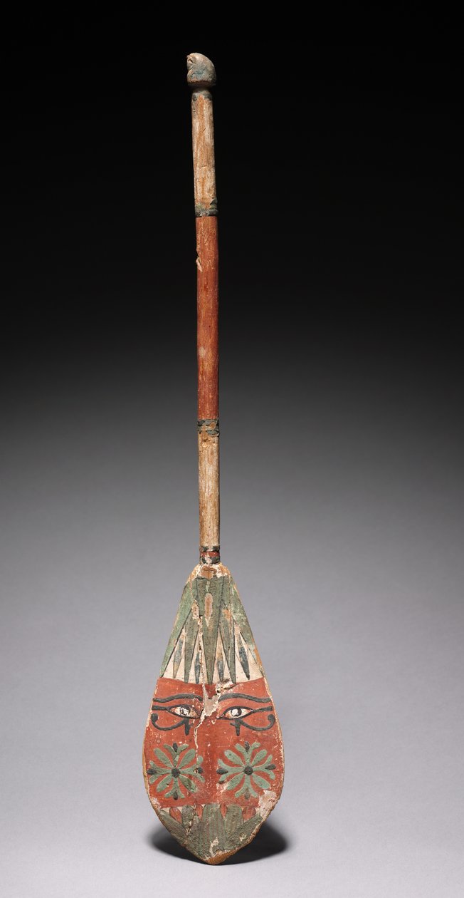Modell-Steuerruder, 2040-1648 v. Chr. von Middle Kingdom Egyptian