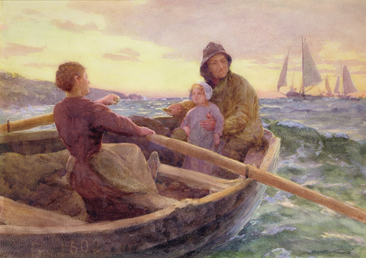 Die Tochter des Fischers von Middleton Jameson