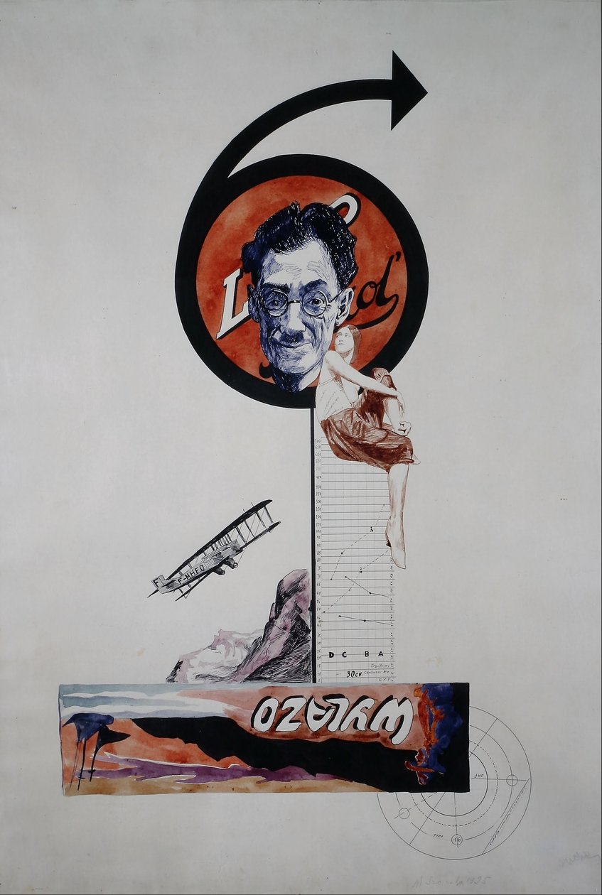 Plakatentwurf von Mieczysław Szczuka