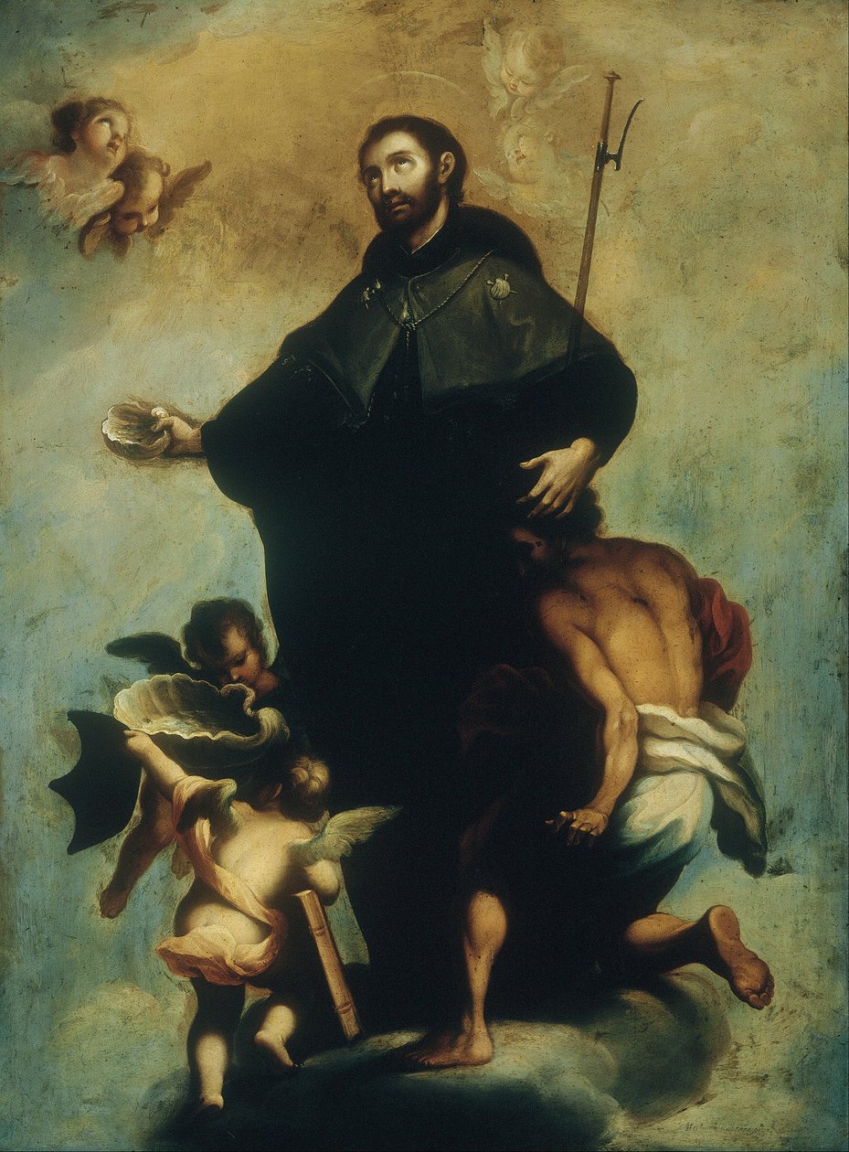 Heiliger Franz Xaver von Miguel Cabrera