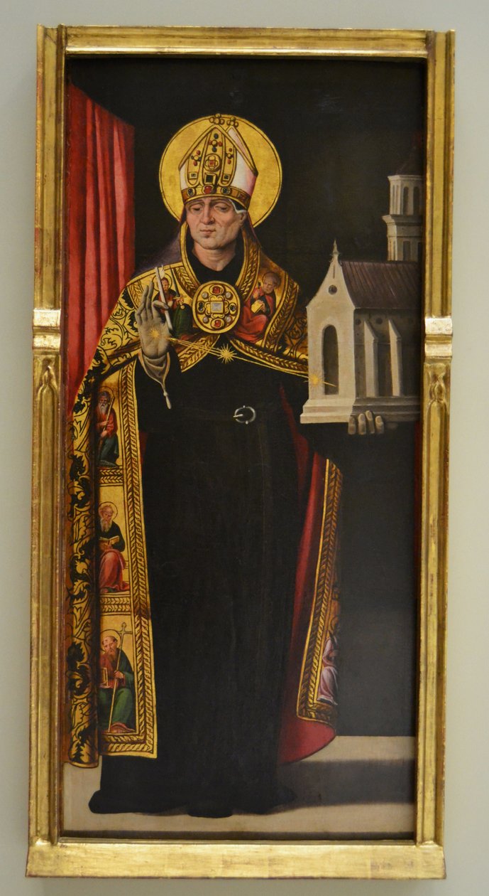 Sankt Augustin von Miguel del Prado