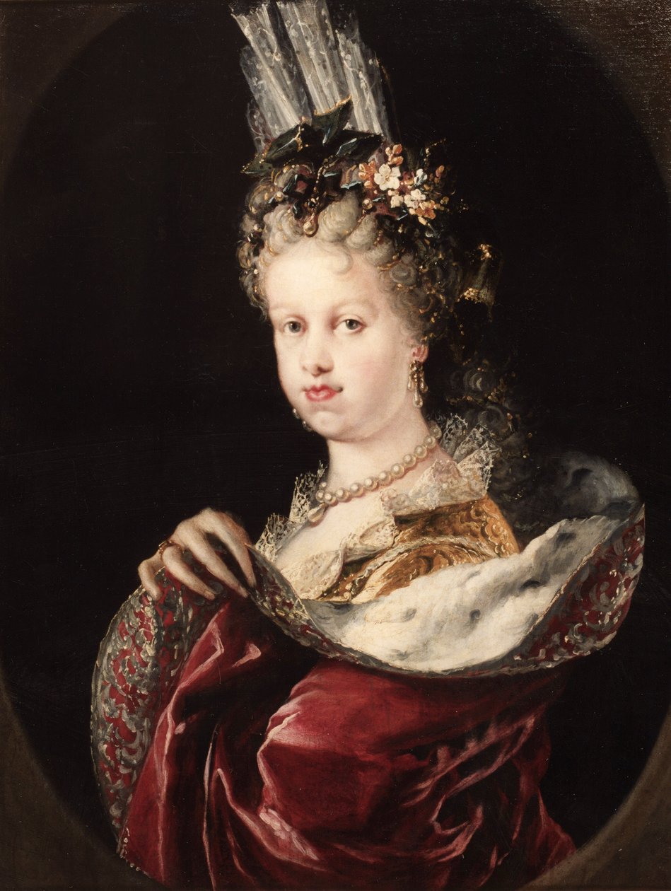 Maria Luisa Gabriela von Savoyen von Miguel Jacinto Meléndez
