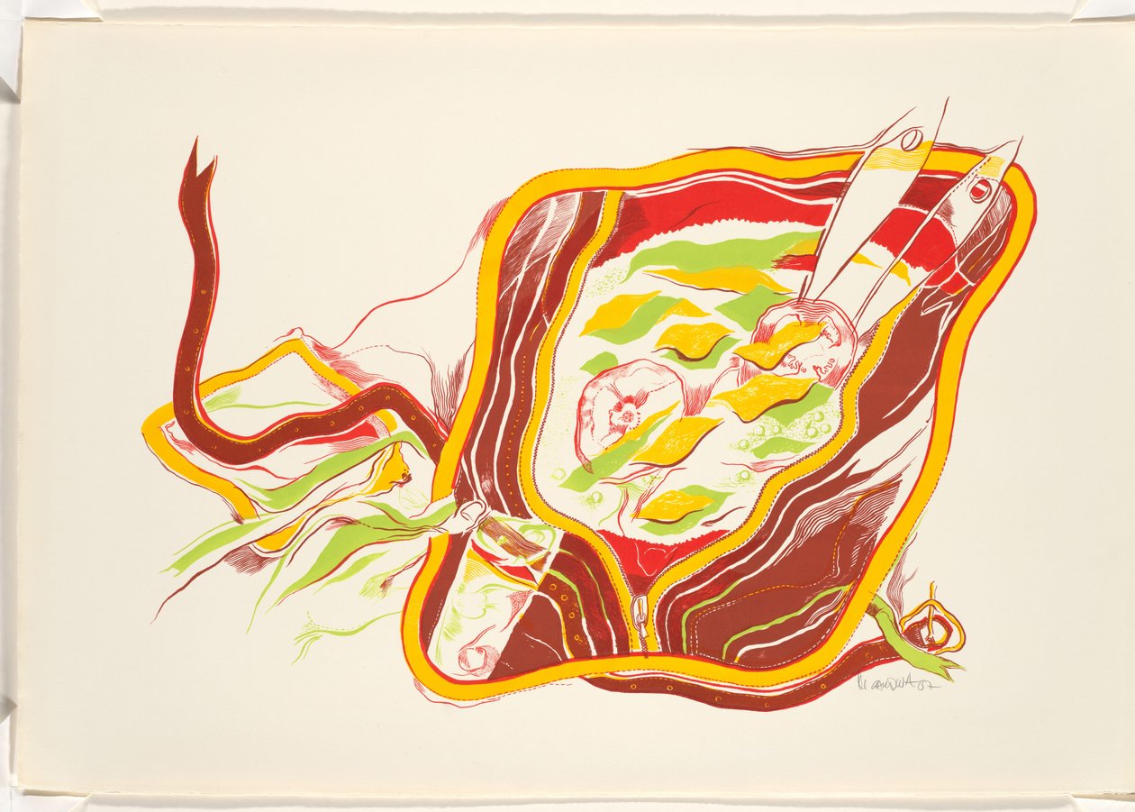 Rits von Miguel Ángel Cárdenas (signed by artist)