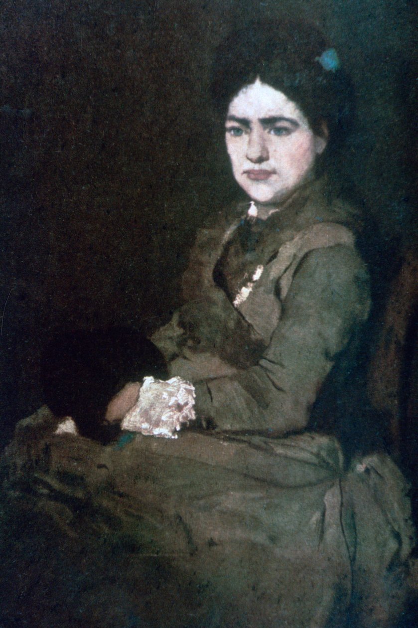 Frau Munkacsy von Mihály Munkácsy