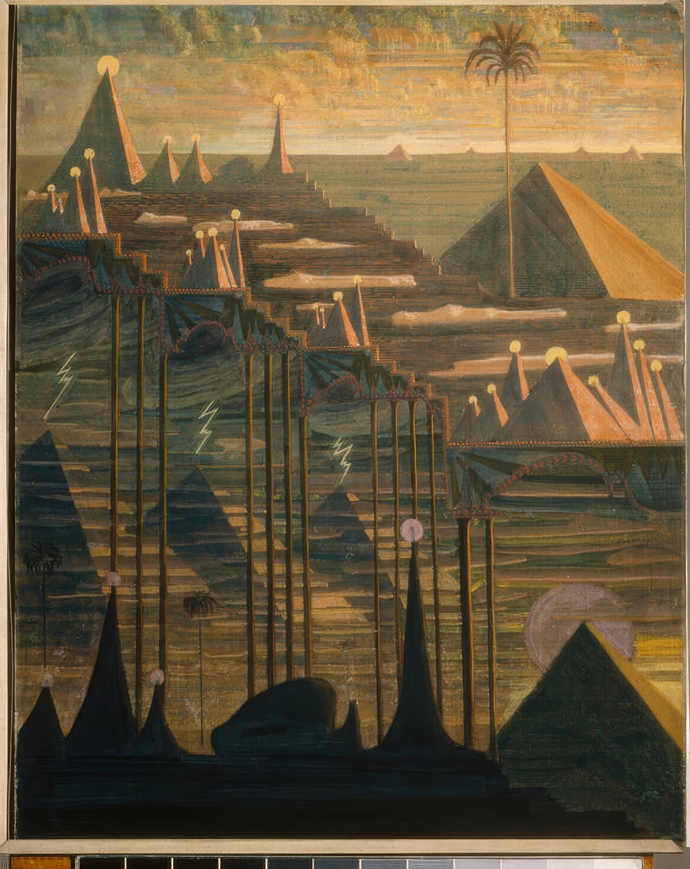 Allegro (Sonate VII) von Mikalojus Ciurlionis