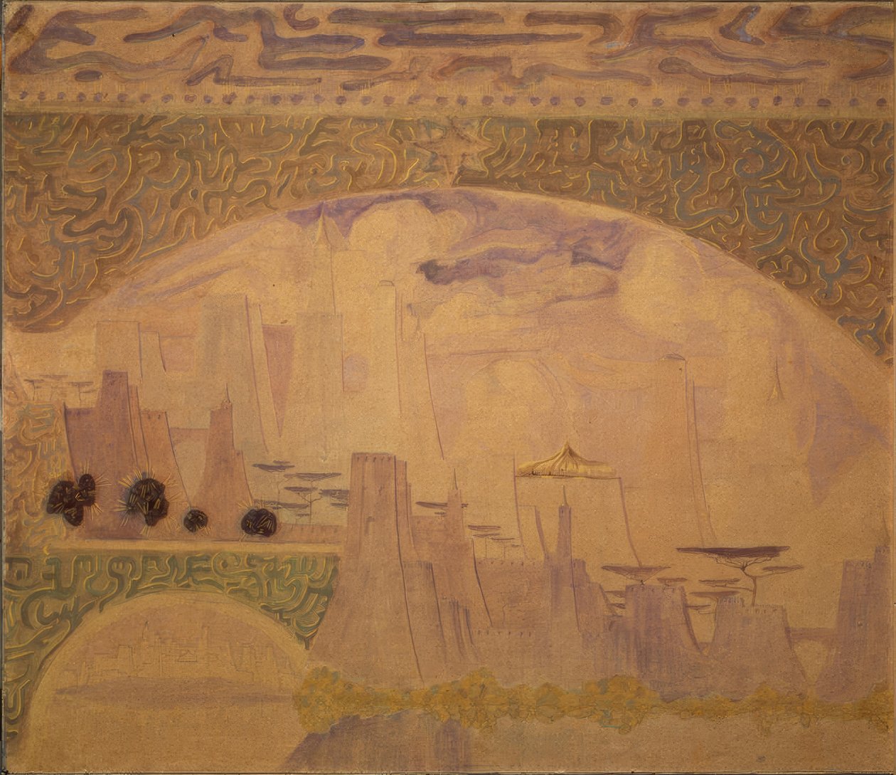Finale von Mikalojus Ciurlionis