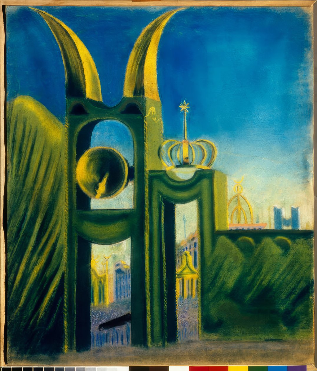 Trauersinfonie (I) von Mikalojus Ciurlionis