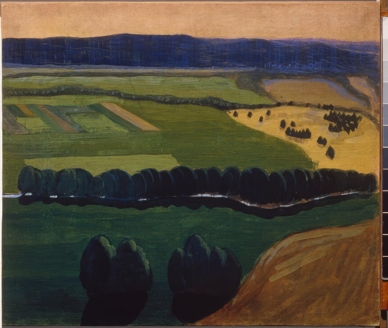 Raigardas (III) von Mikalojus Ciurlionis