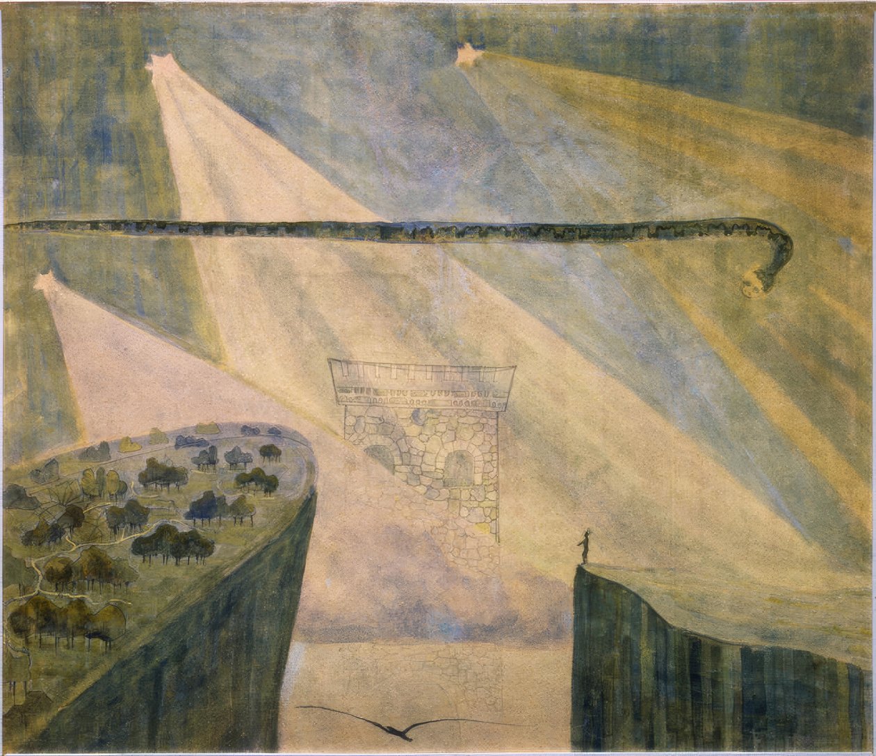 Scherzo (Sonate III) von Mikalojus Ciurlionis
