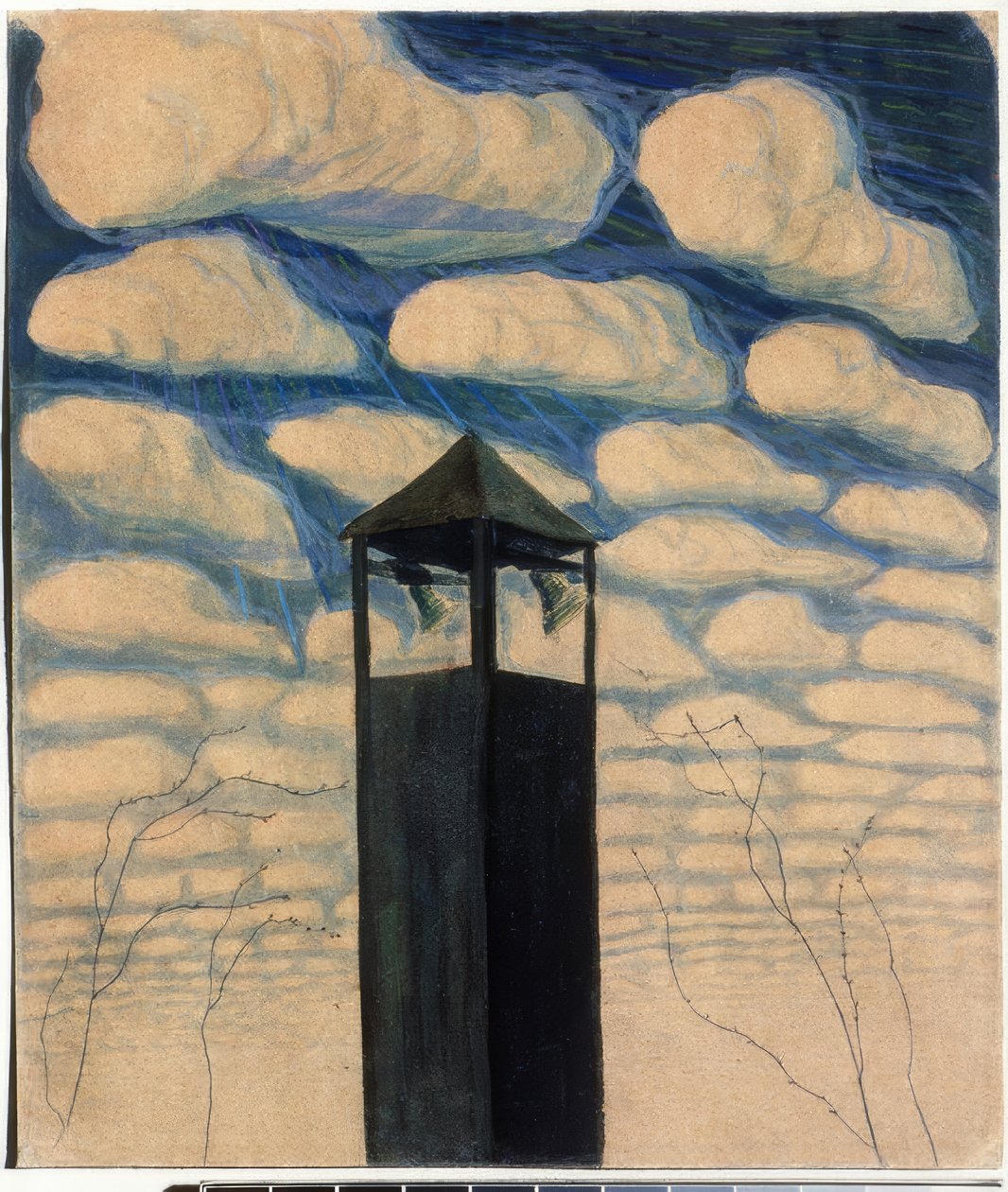 Frühling (I) von Mikalojus Ciurlionis