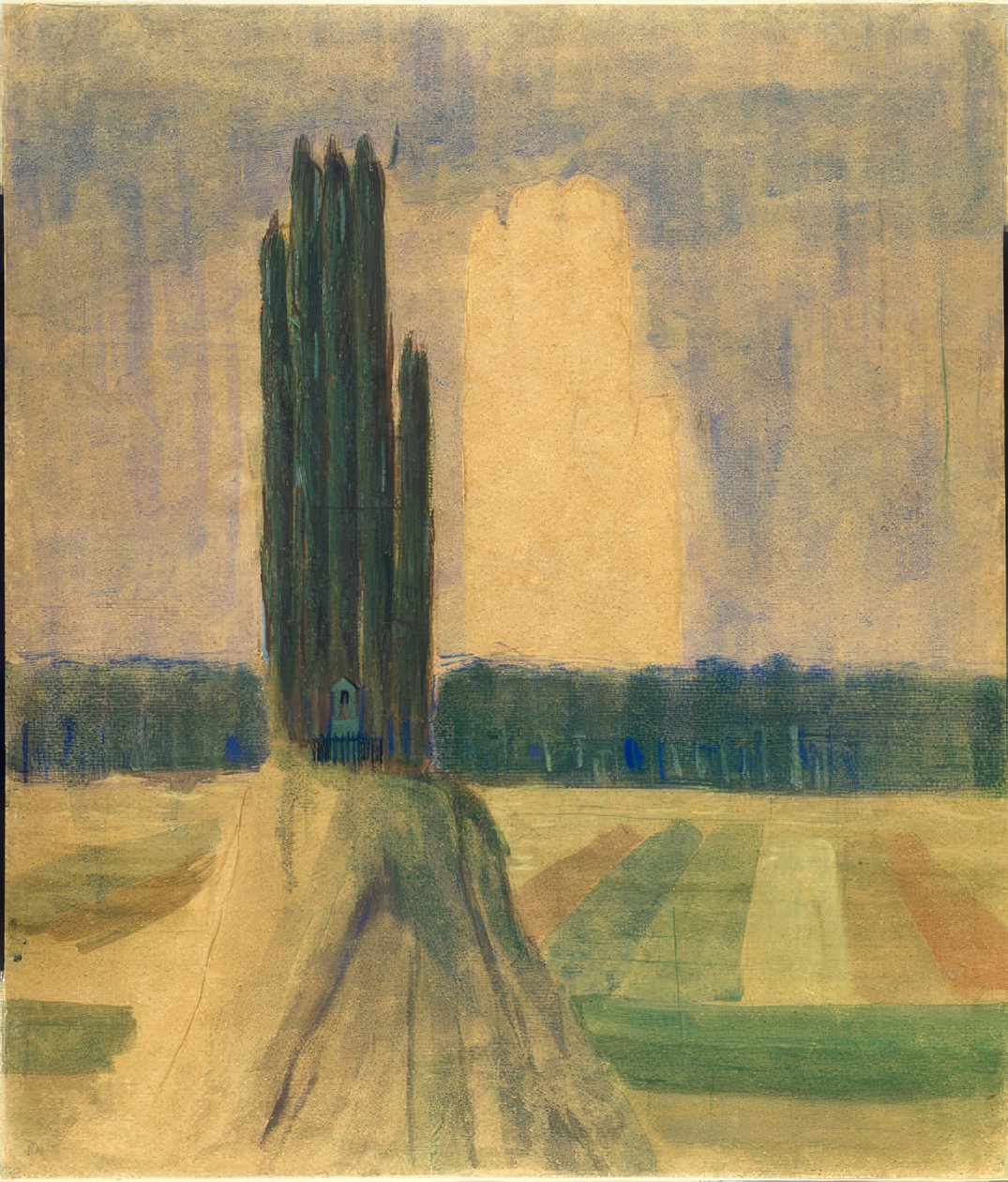 Sommer (II) von Mikalojus Ciurlionis