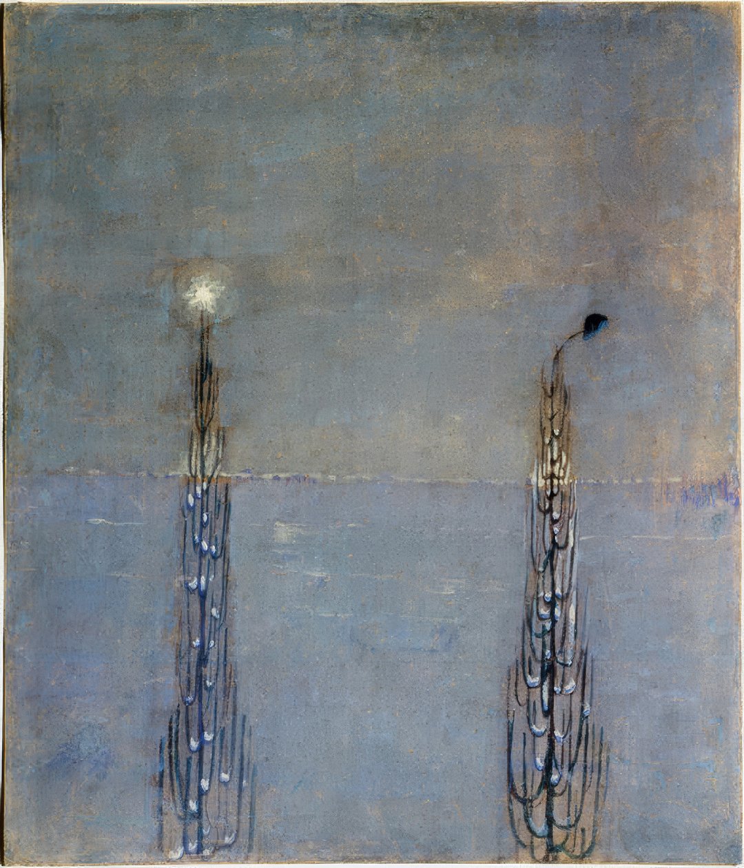 Winter (IV) von Mikalojus Ciurlionis