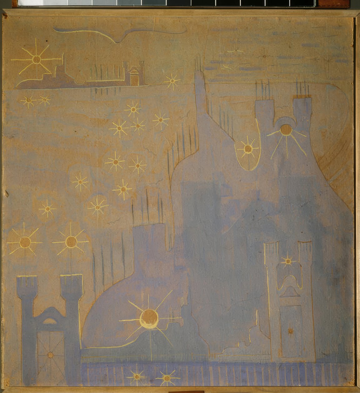 Allegro (Sonate I) von Mikalojus Konstantinas Čiurlionis