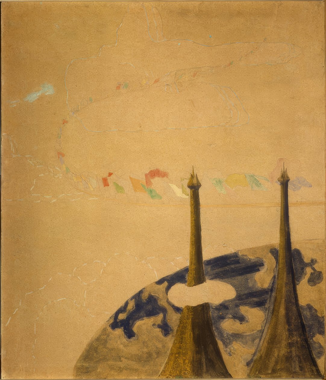 Finale (Sonate II) von Mikalojus Konstantinas Čiurlionis