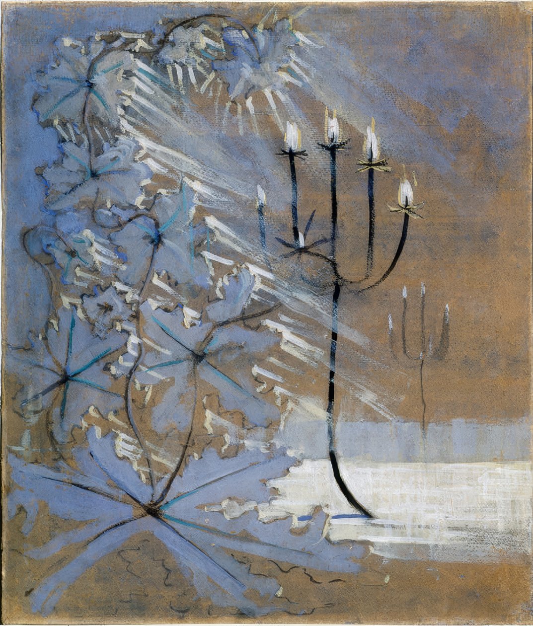 Winter (V) von Mikalojus Konstantinas Čiurlionis