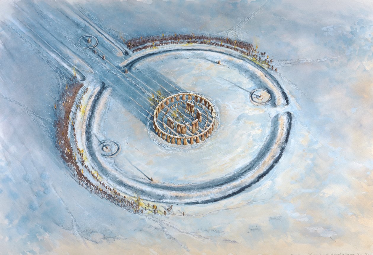 Stonehenge von Mike Seaforth