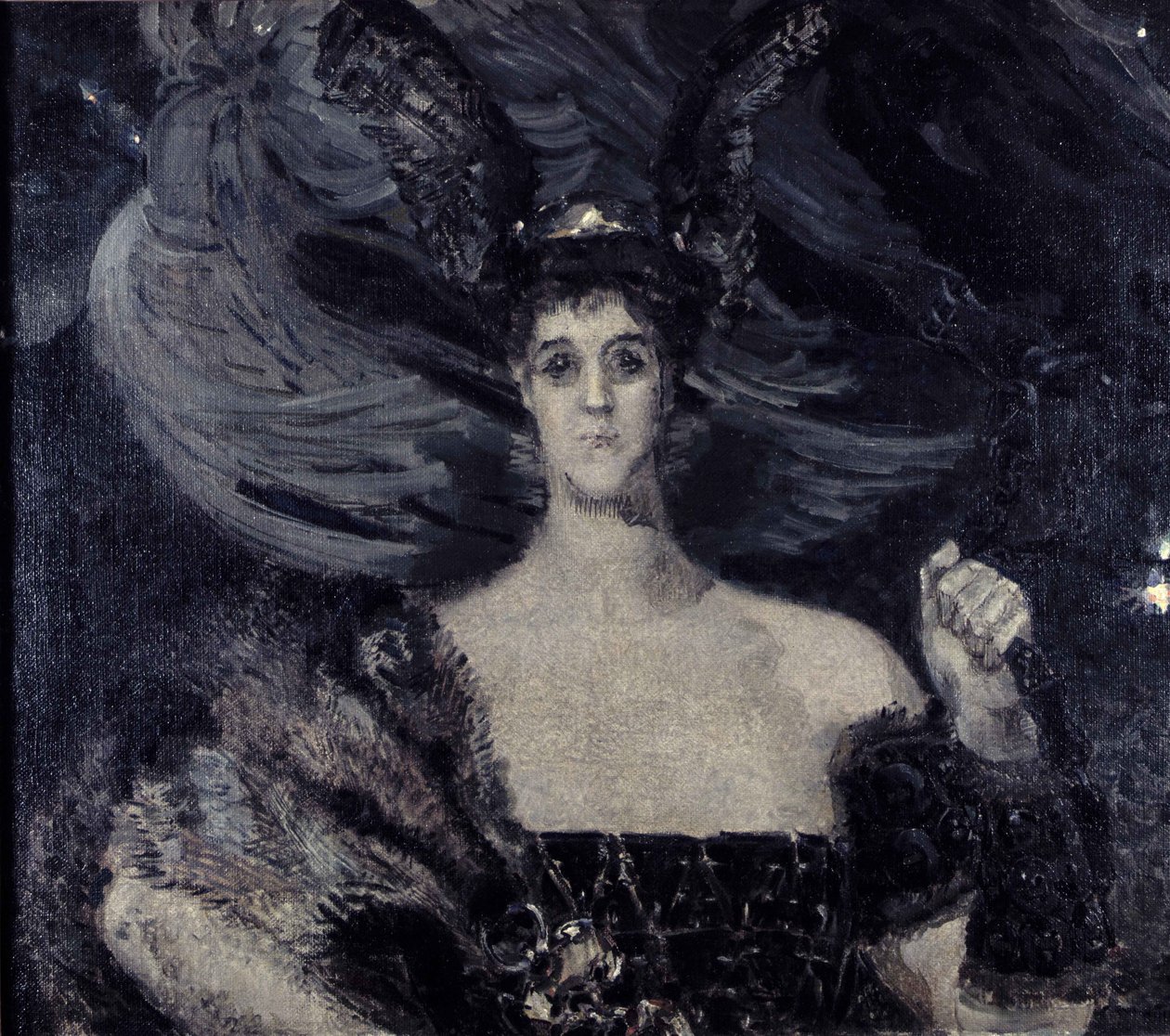 Walküre, 1899 von Mikhail Aleksandrovich Vrubel
