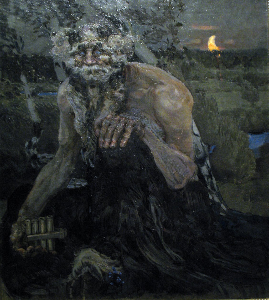 Pan von Mikhail Aleksandrovich Vrubel