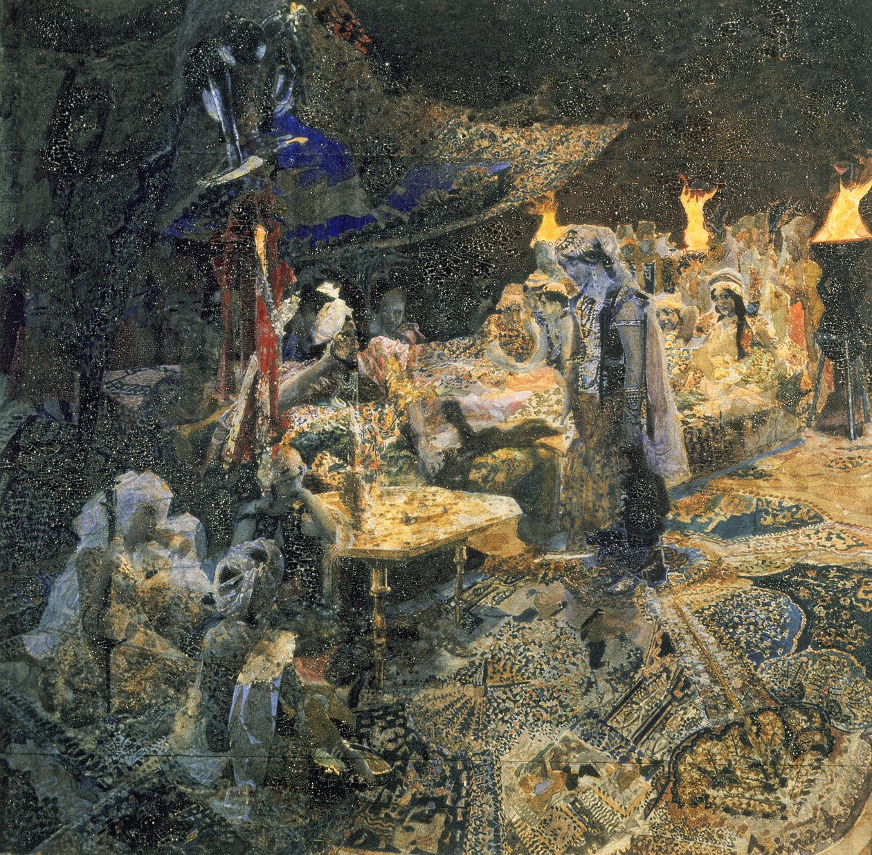 Östliche Erzählung von Mikhail Aleksandrovich Vrubel