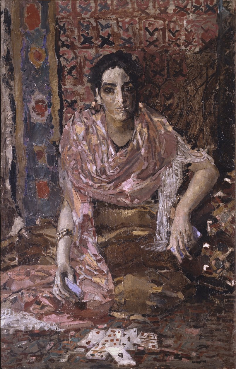 Wahrsagerin, 1895 von Mikhail Aleksandrovich Vrubel