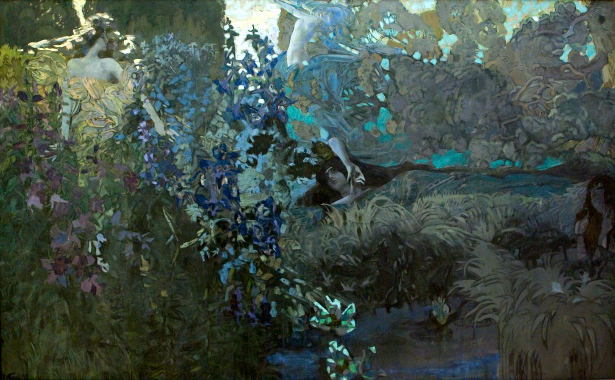 Morgen, 1897 von Mikhail Aleksandrovich Vrubel