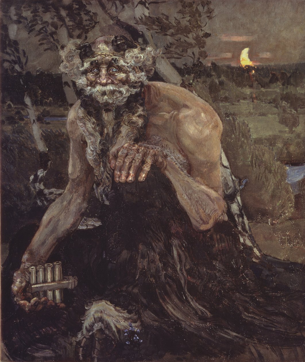 Pan, 1899 von Mikhail Aleksandrovich Vrubel