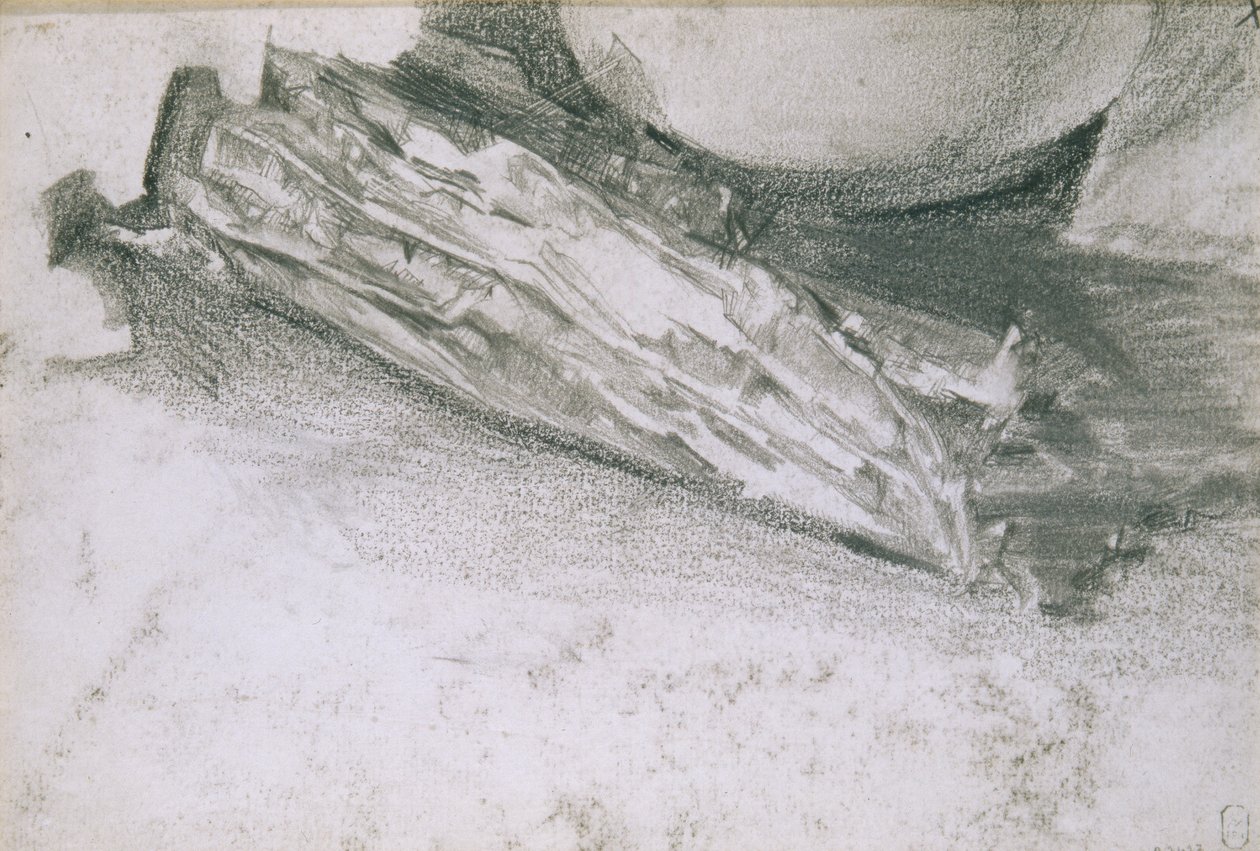 Perlmuschel, 1904 von Mikhail Aleksandrovich Vrubel