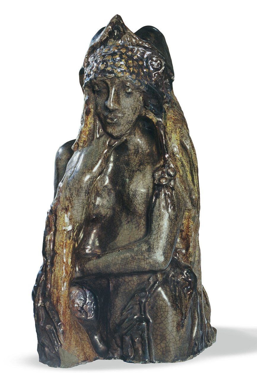 Prinzessin Volkhova, 1898-1900 von Mikhail Aleksandrovich Vrubel