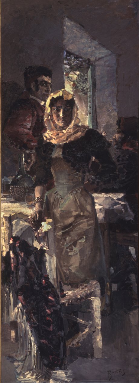 Spanien, 1894 von Mikhail Aleksandrovich Vrubel