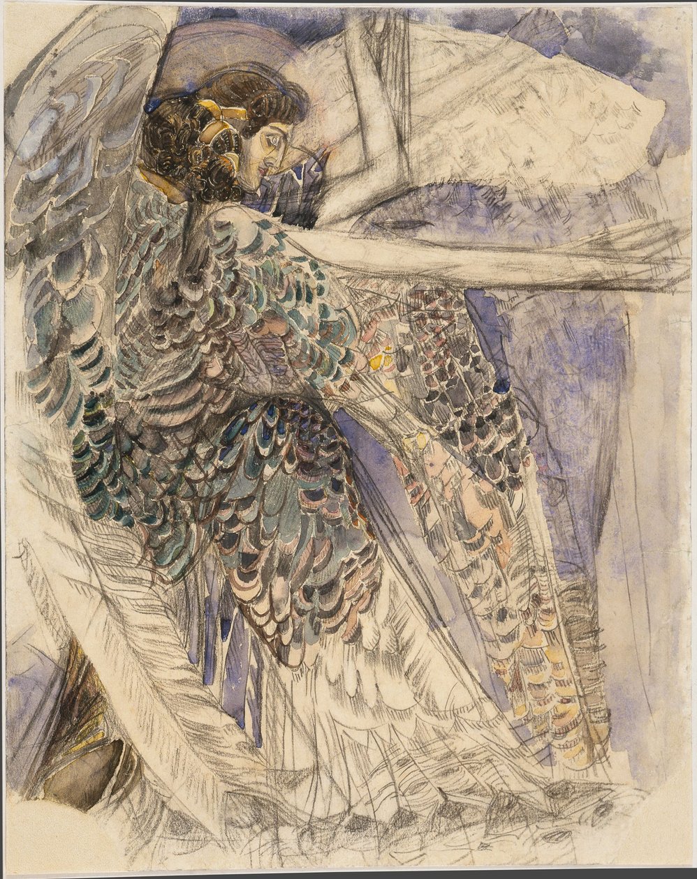 Seraph, 1904-1905 von Mikhail Aleksandrovich Vrubel