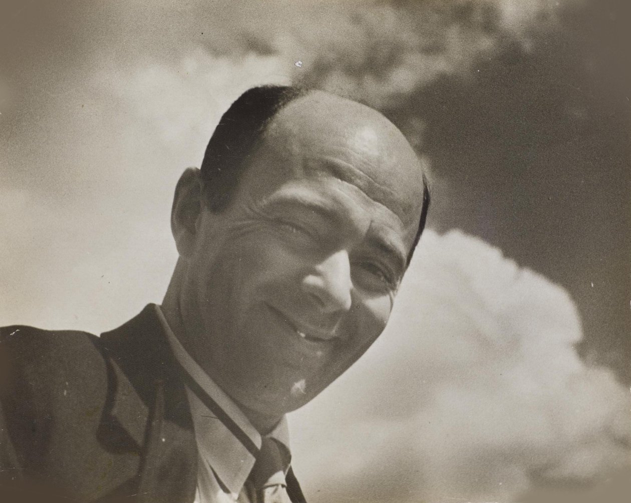 El Lissitzky in Moskau, 1932 von Mikhail Grigoryevich Prechner