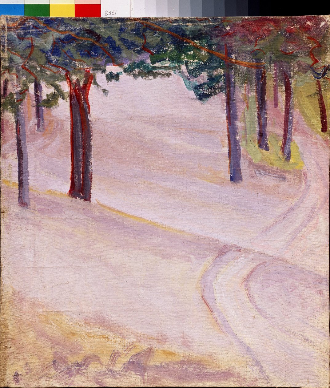 Landschaft von Mikhail Vasilievich Matyushin