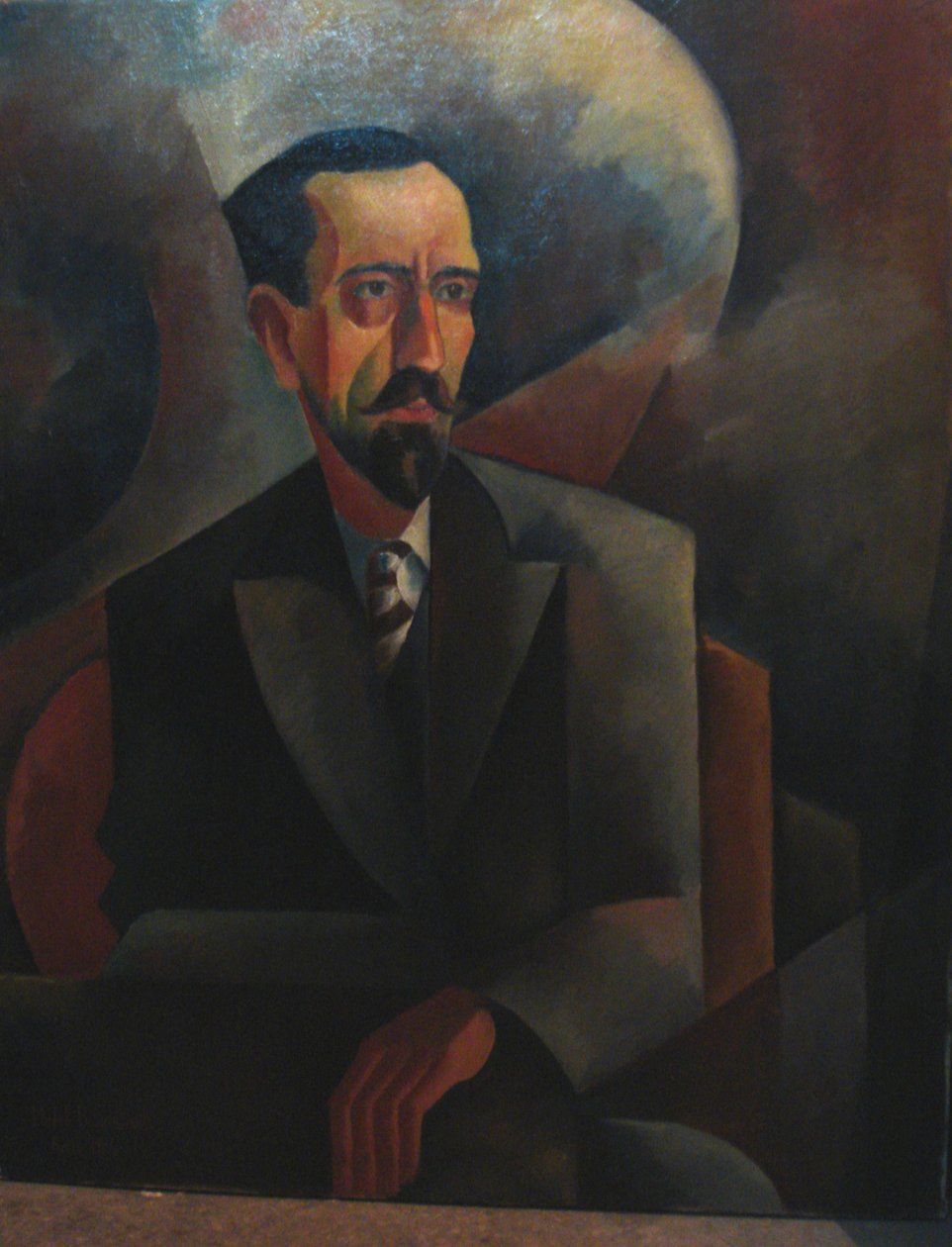 Porträt des Arztes Gambarashvili von Mikheil Bilanishvili