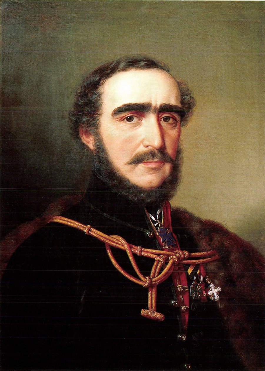 Porträt von Graf István Széchenyi von Miklós Barabás