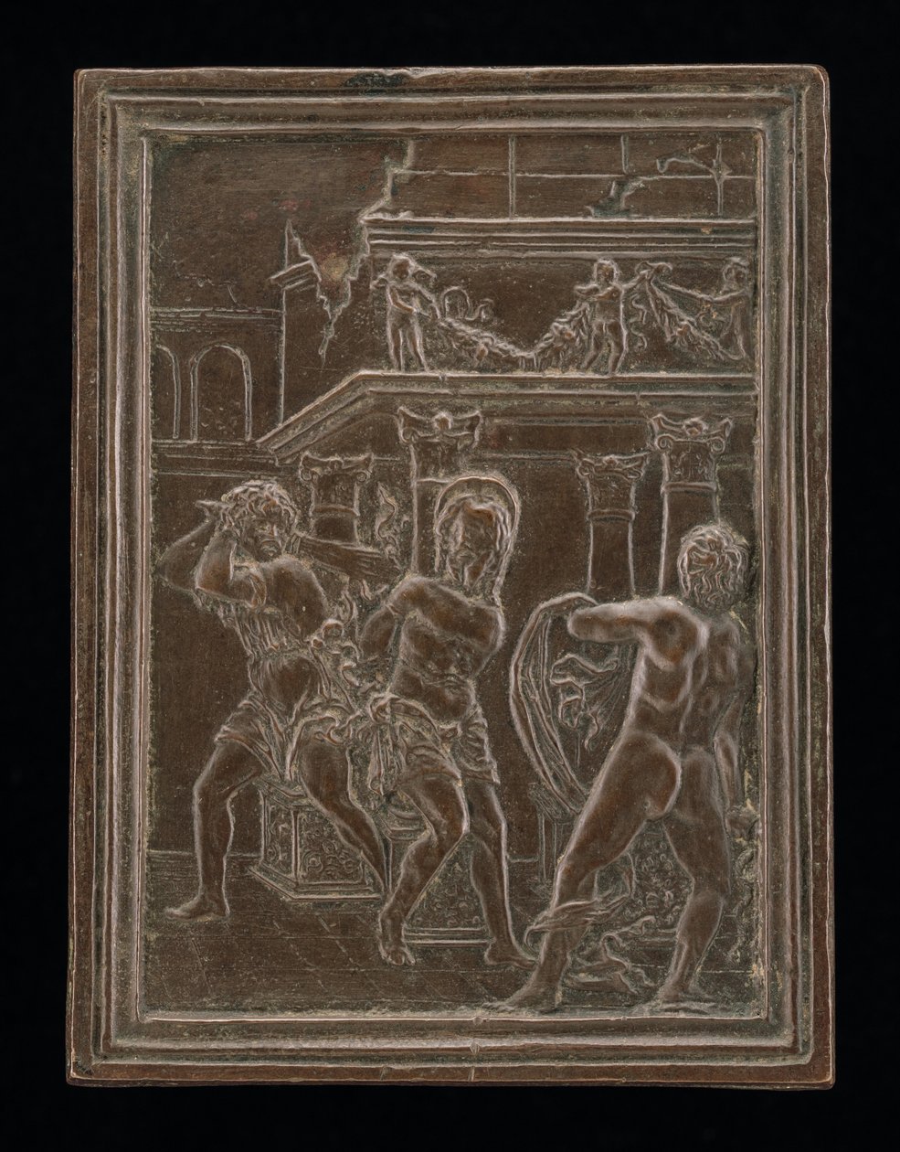 Die Geißelung von Milanese 15th or 16th Century