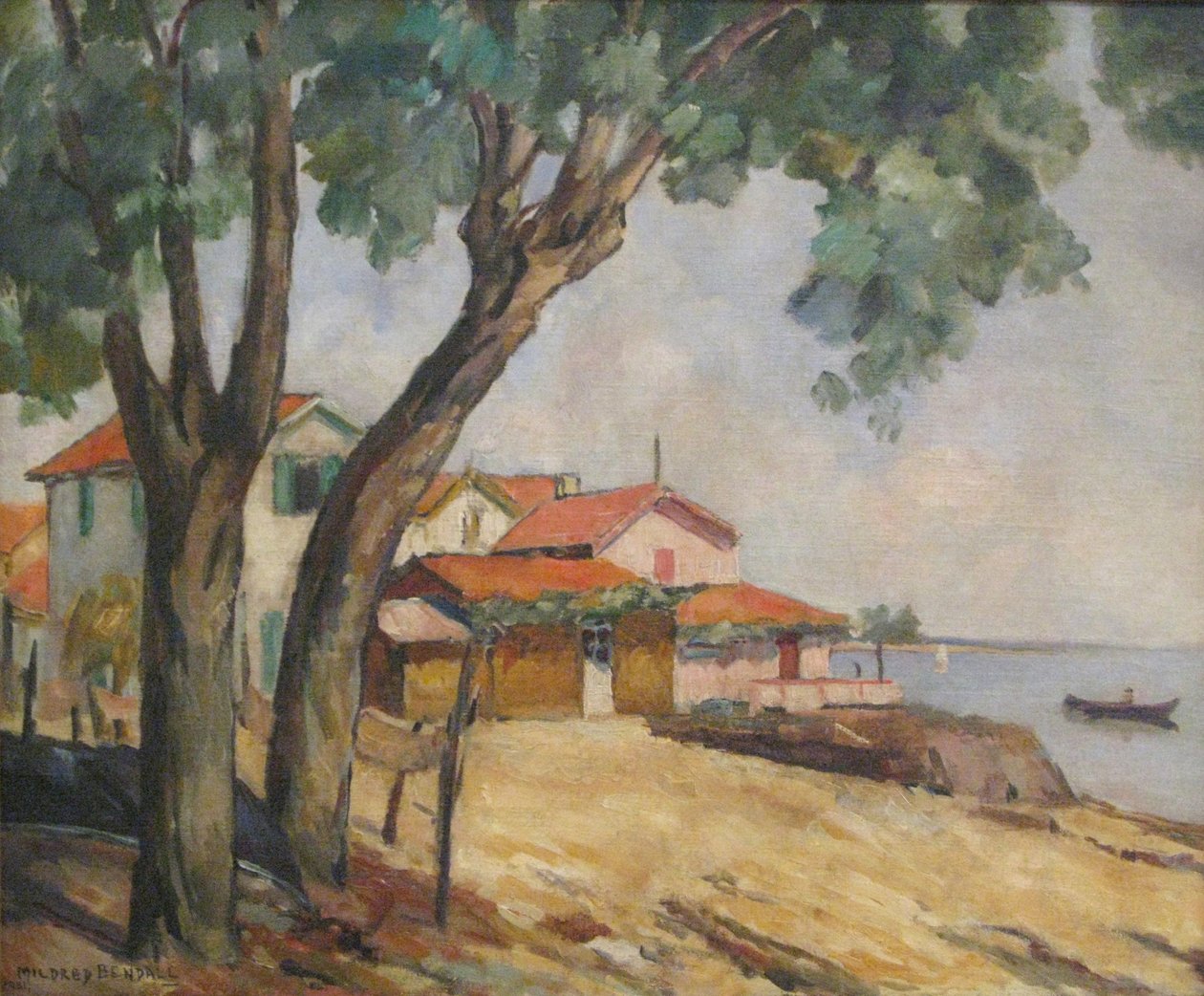 Blick auf Arcachon von Mildred Bendall