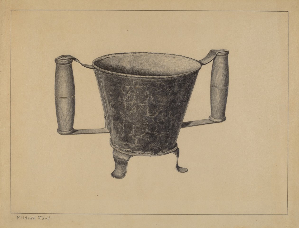 Glutträger von Mildred Ford