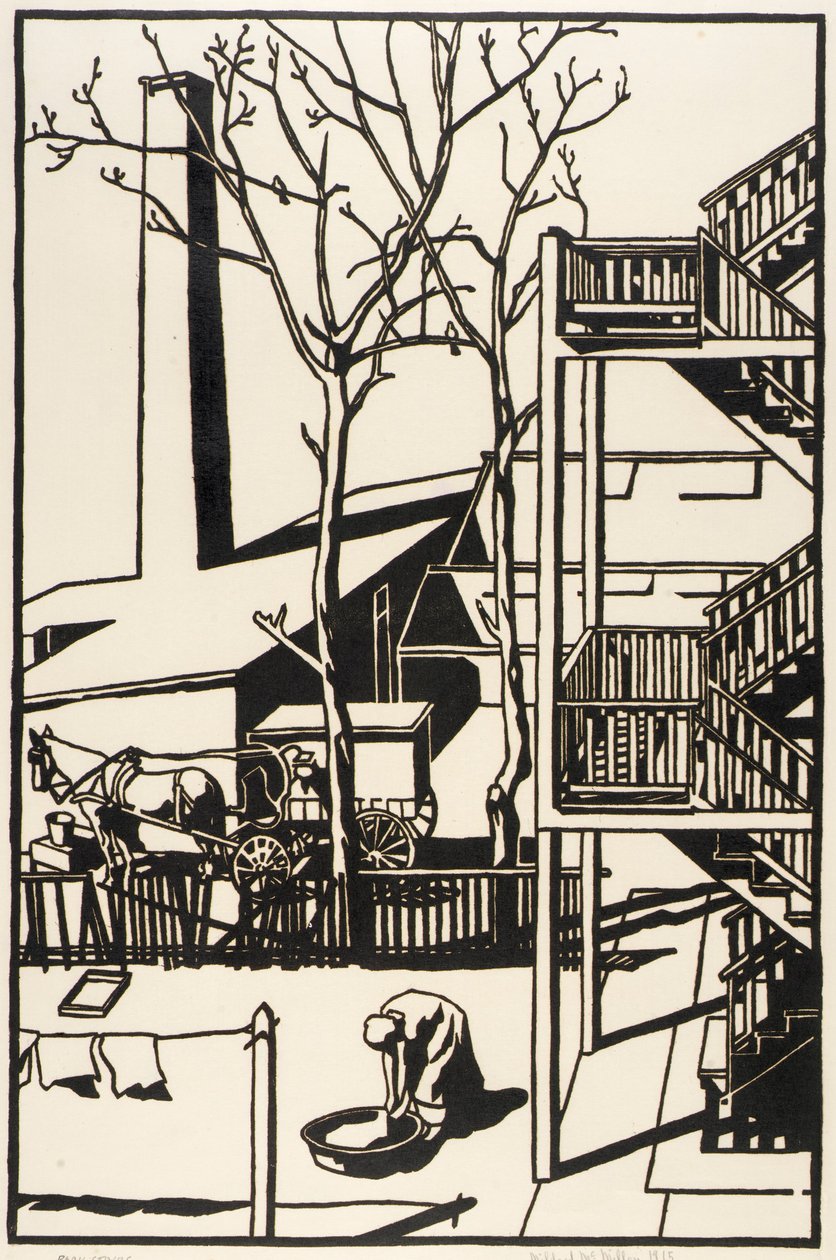 Hintertreppe von Mildred McMillen