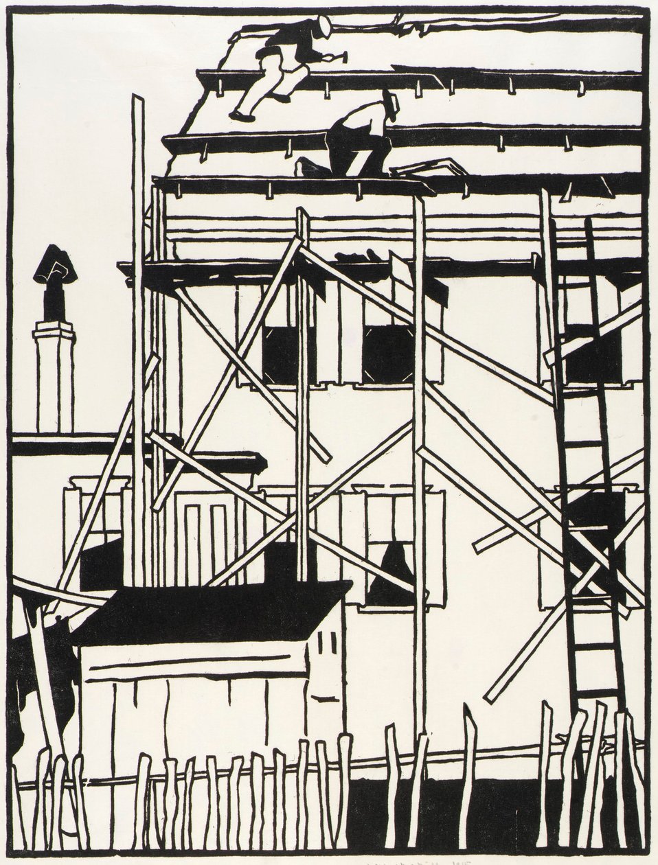 Ohne Titel von Mildred McMillen