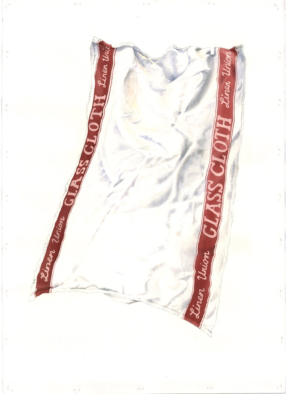 Glas Tuch, 2004 von Miles Contemporary Artist Thistlethwaite