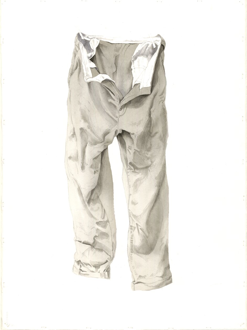 Schäbige Hose, 2003 von Miles Contemporary Artist Thistlethwaite