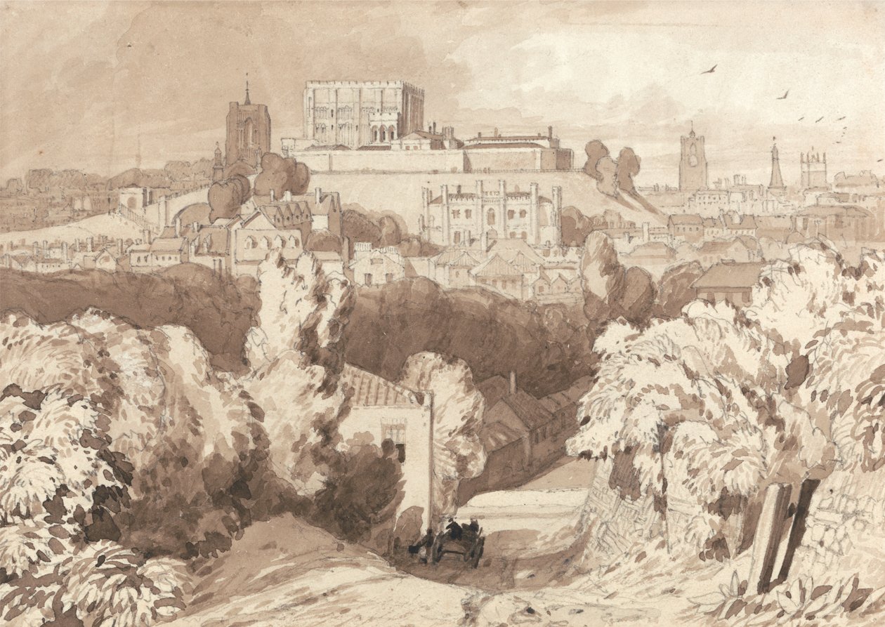 Ansicht von Norwich von Miles Edmund Cotman