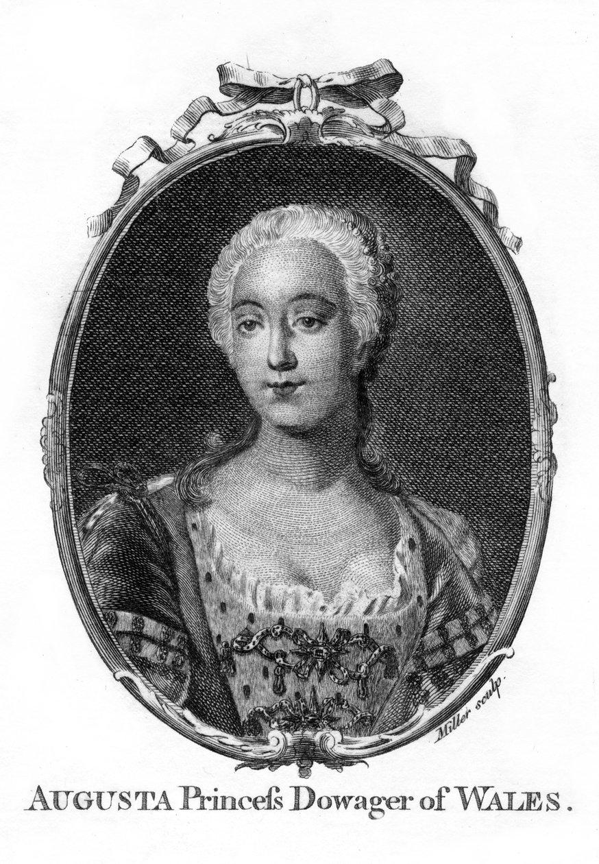 Augusta, Prinzessin von Wales, 1719-1772 von Miller
