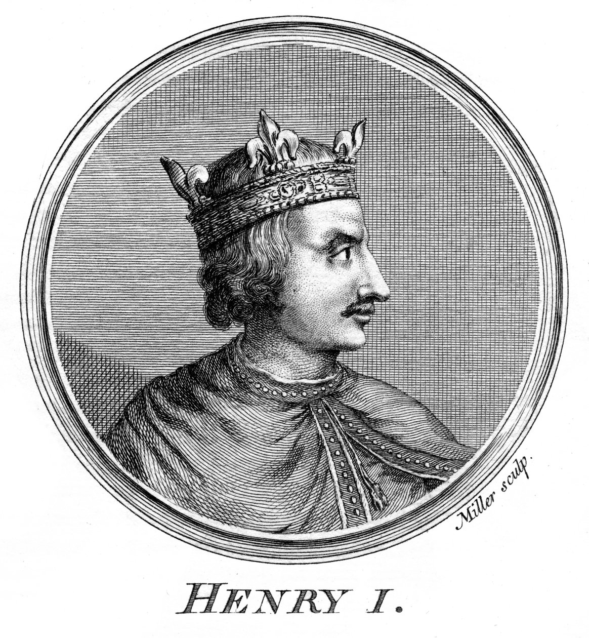 Heinrich I., König von England von Miller