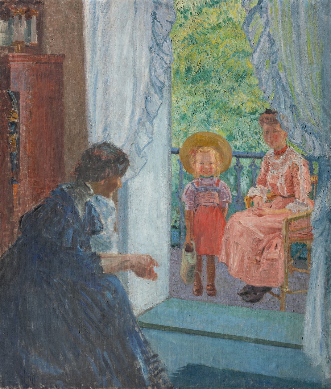 Balkon von Milos Jiranek