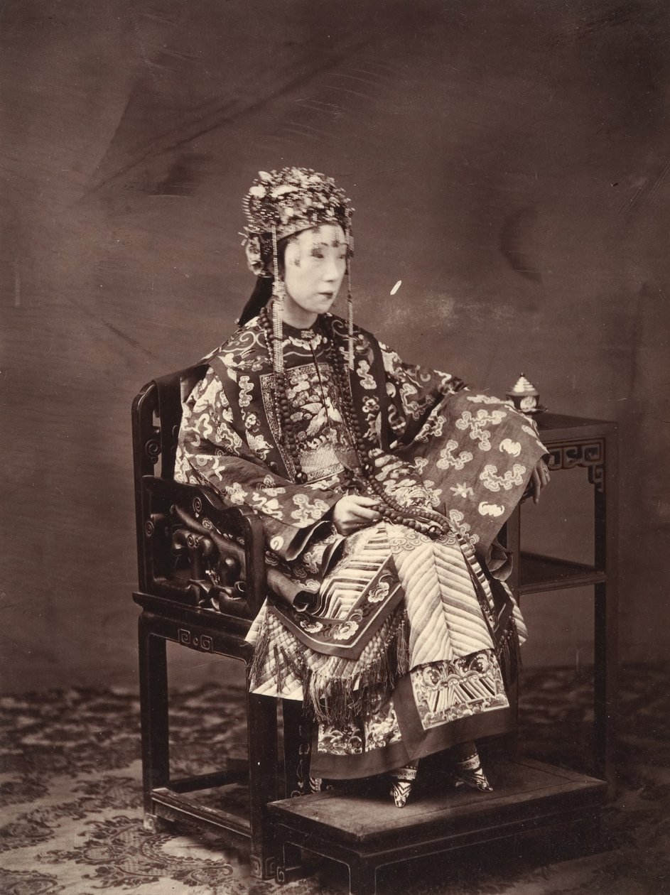 Mandarinenfrau, 1860-1863 von Milton M. Miller