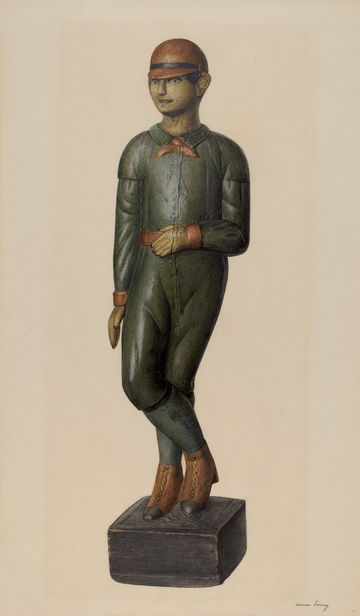 Baseballspieler von Mina Lowry