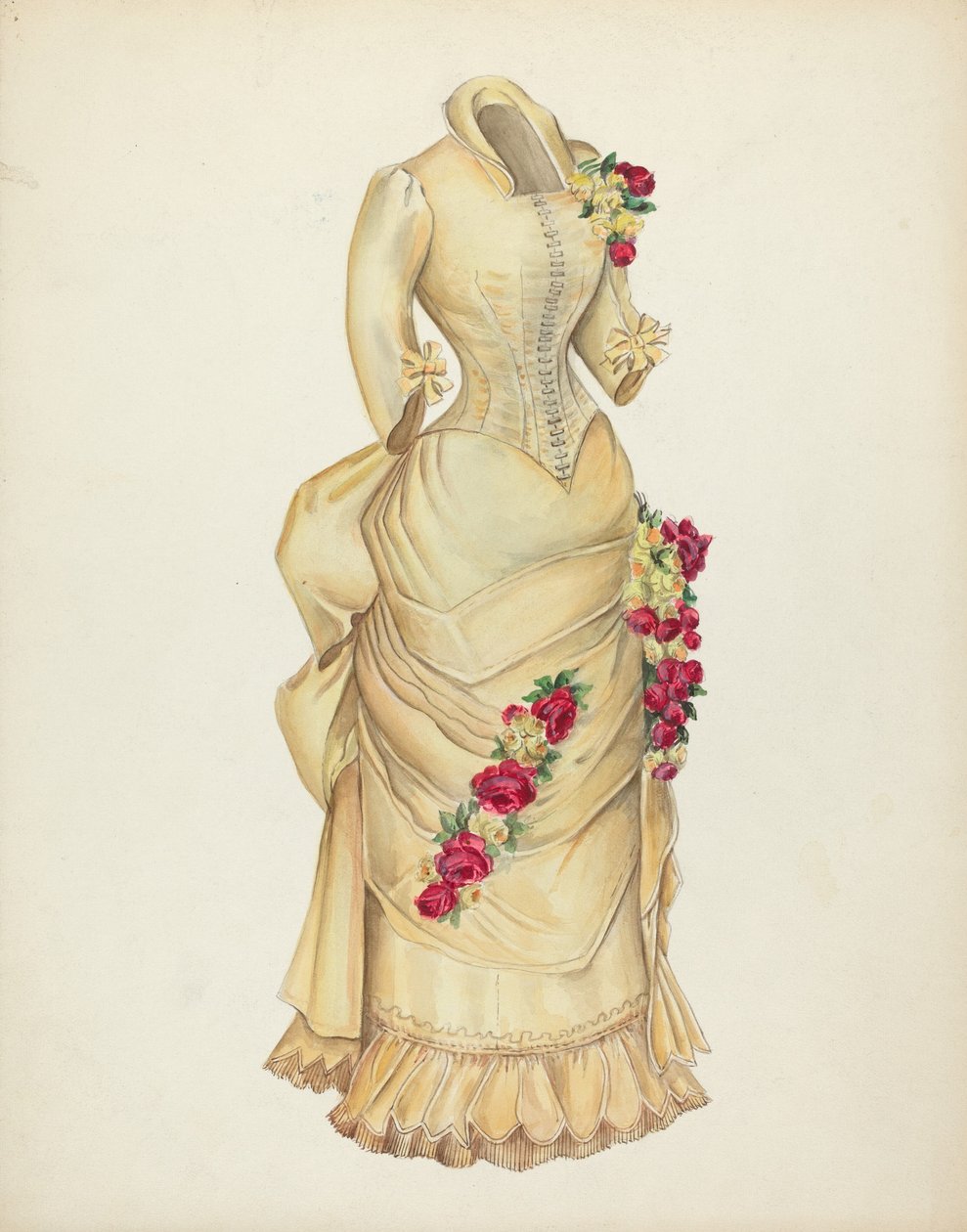 Kleid von Mina Lowry
