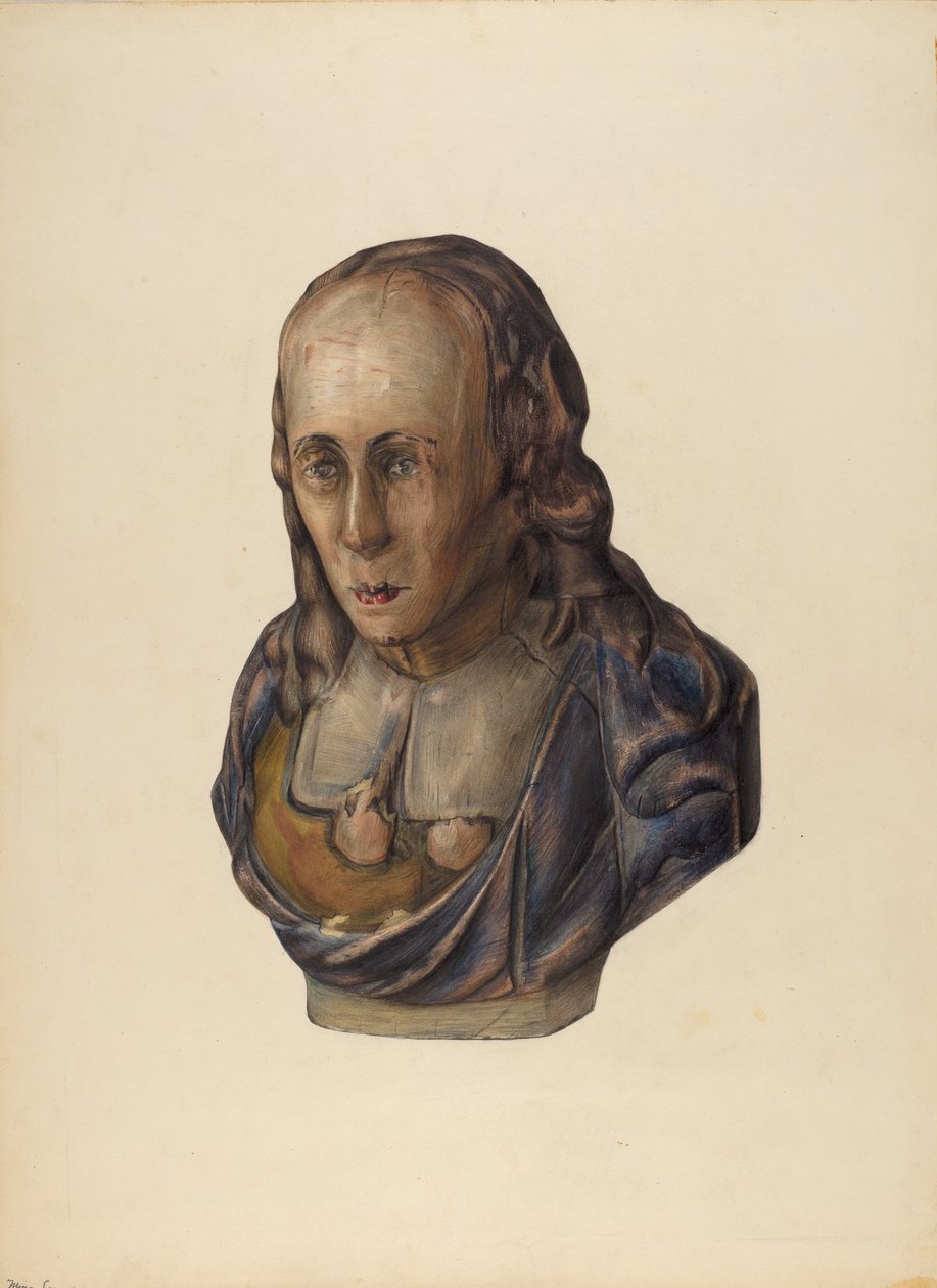Galionsfigur: Pilger von Mina Lowry