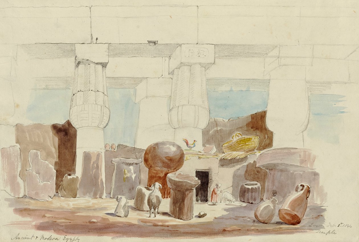 Altes und modernes Ägypten von Miner Kilbourne Kellogg